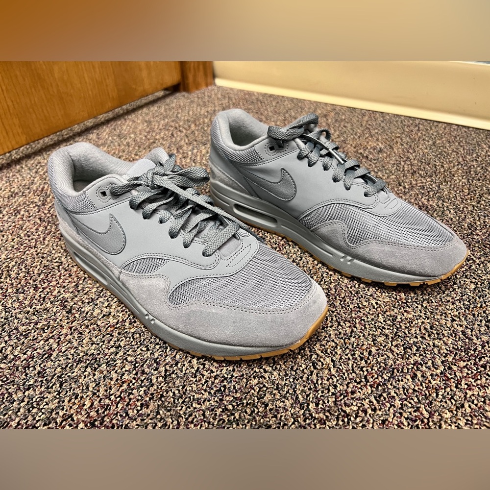 Nike Air Max 1 Cool Grey Gum Men’s 11.5
